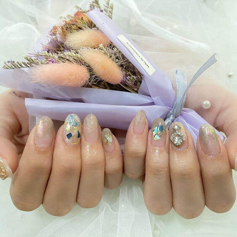 美甲作品06