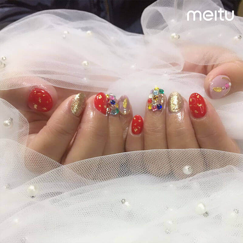 美甲作品09