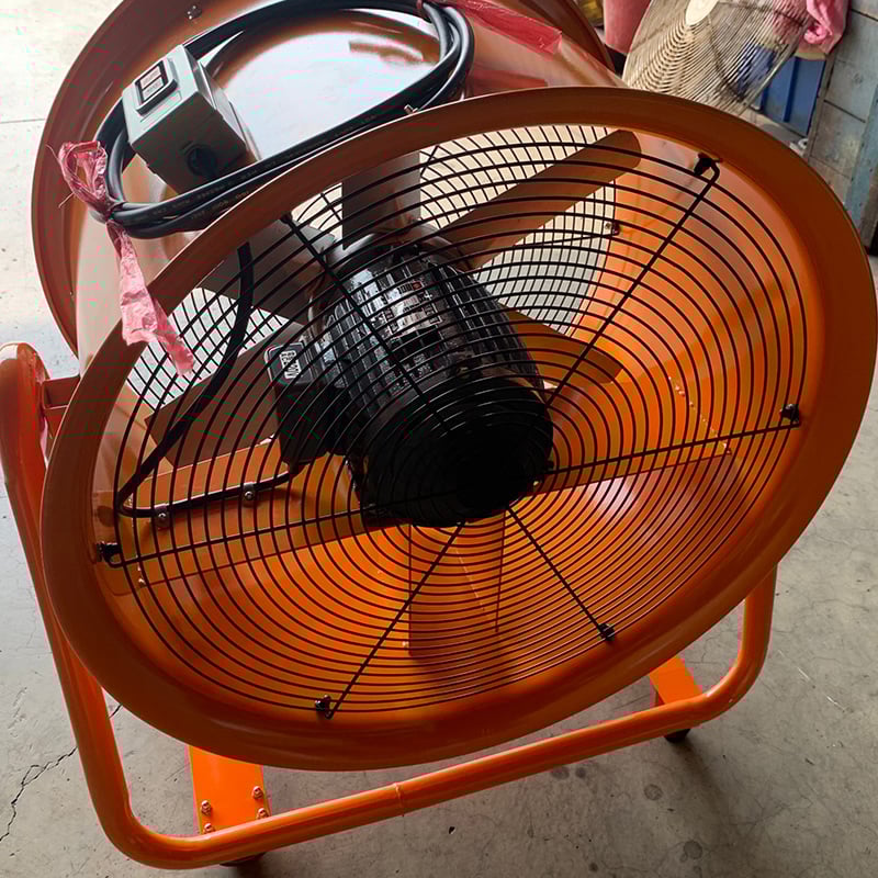 高揚電機工業用電扇｜高雄工業抽送風機排風扇推薦