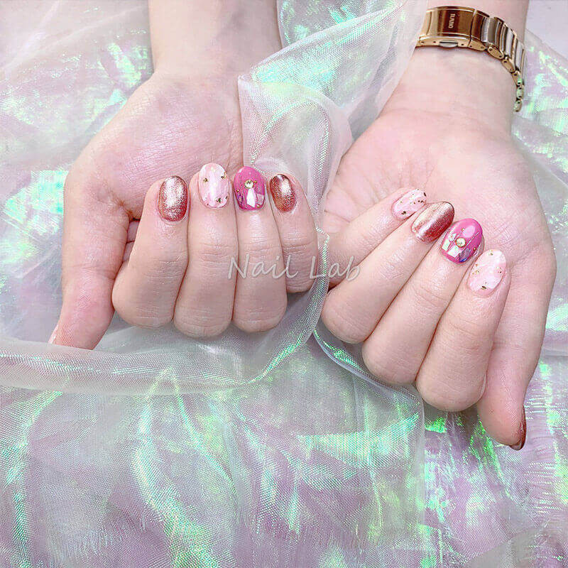 美甲作品3