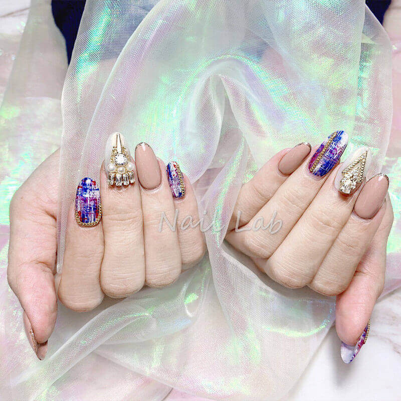 美甲作品5