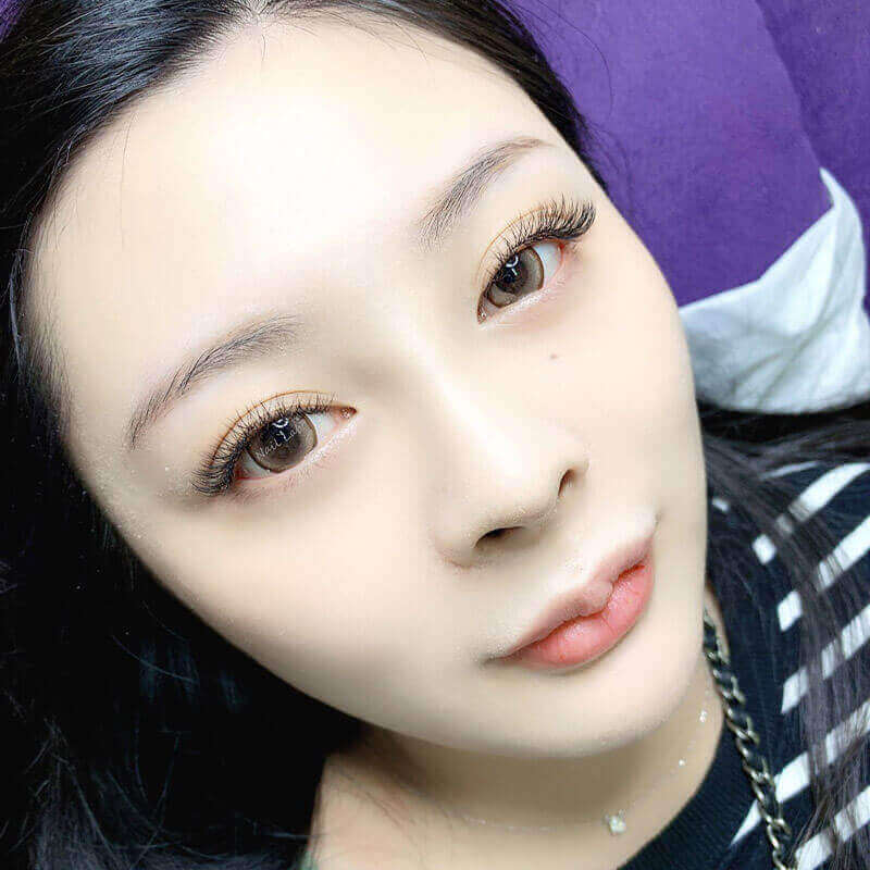 美睫作品5