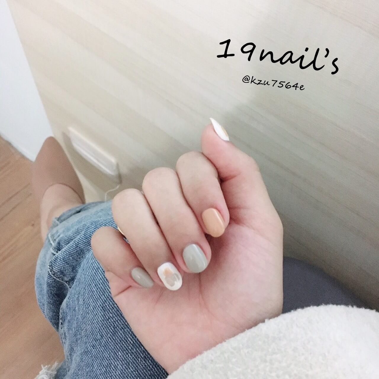 美甲作品6