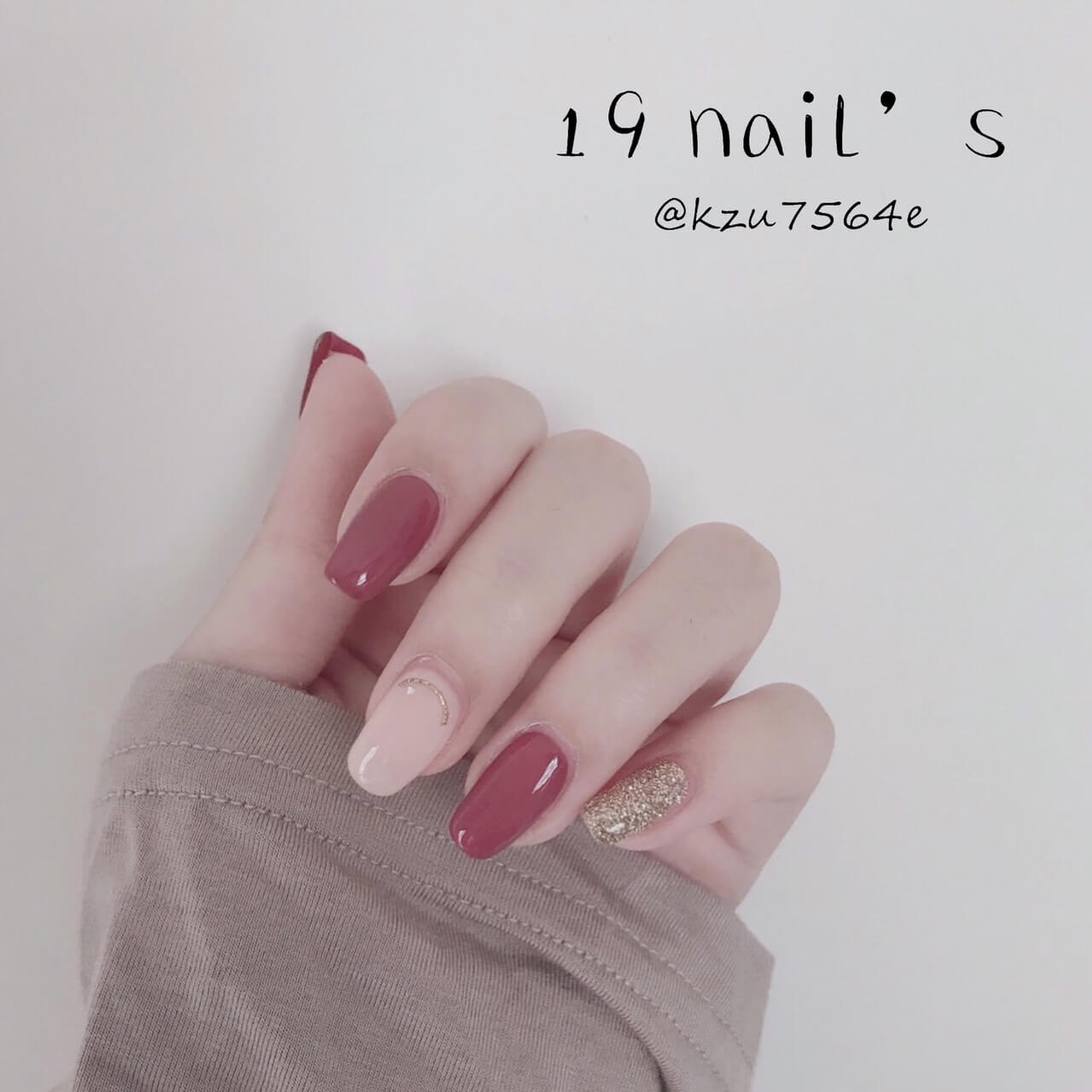 美甲作品7