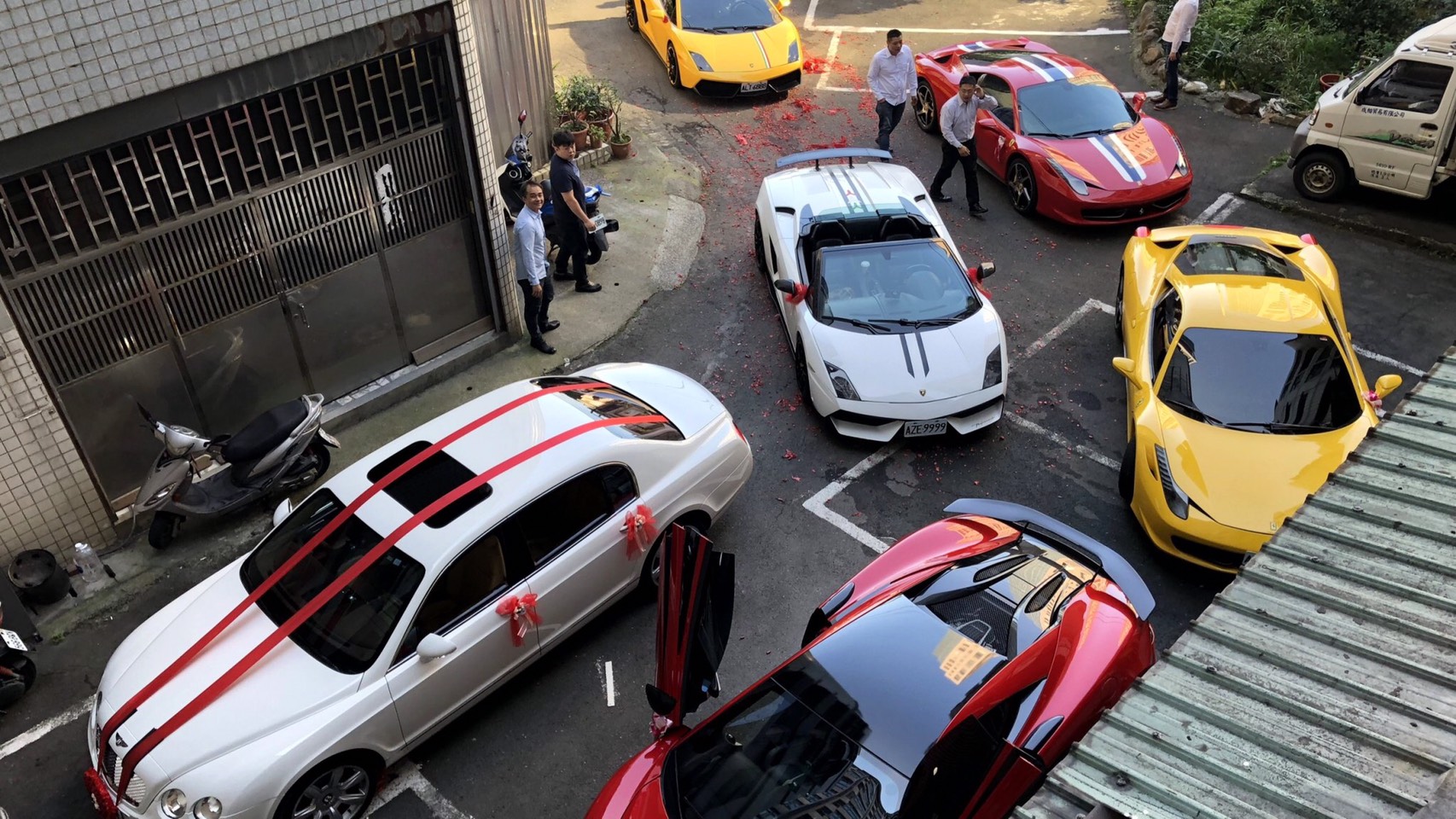 超跑結婚禮車