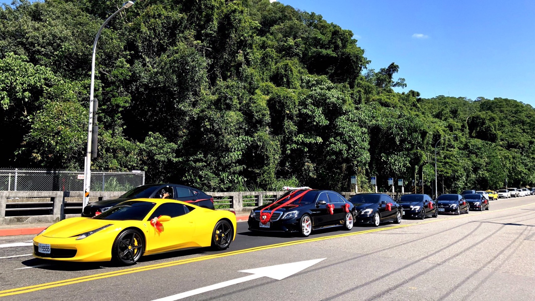 超跑結婚禮車