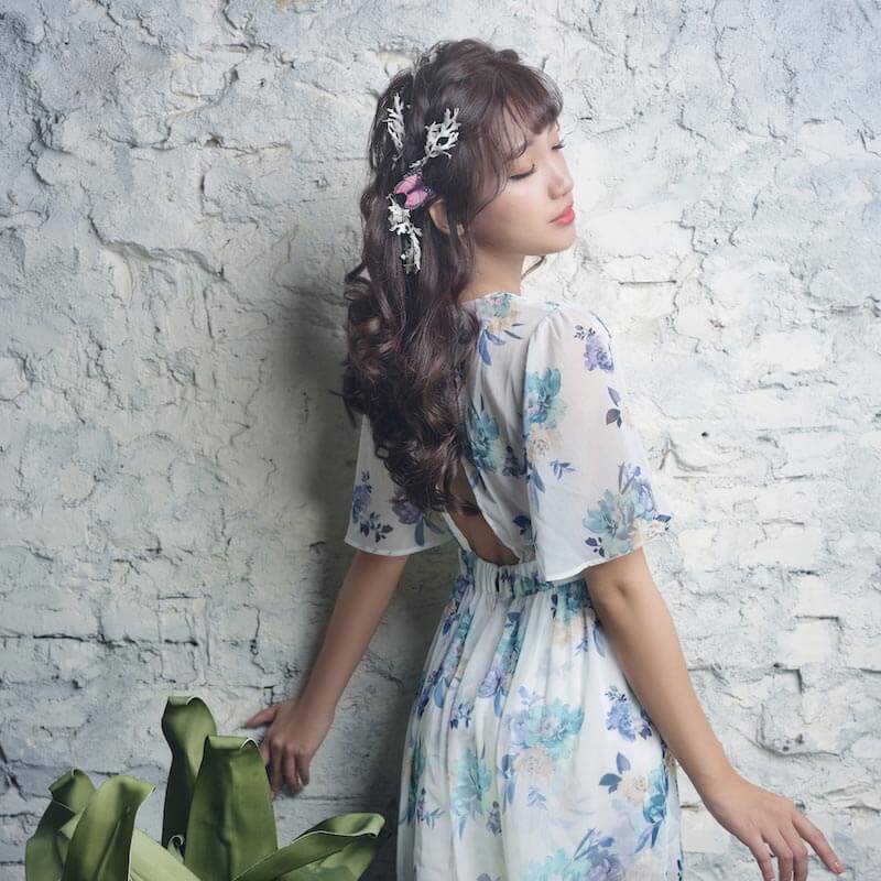 彩妝作品