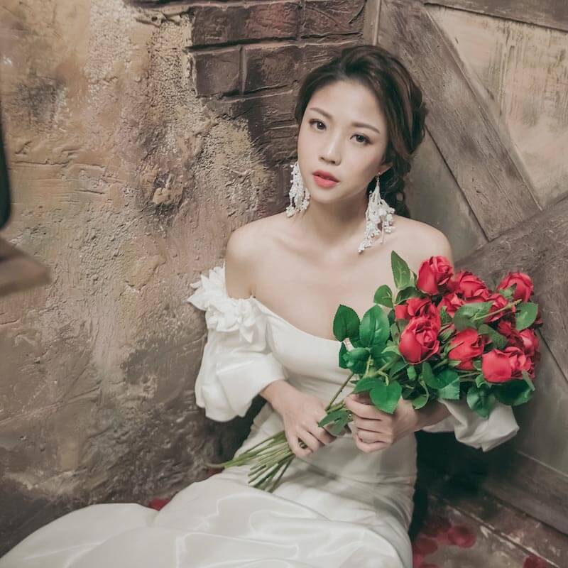 彩妝作品