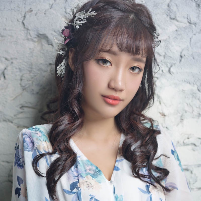 彩妝作品