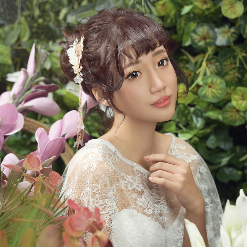 彩妝作品