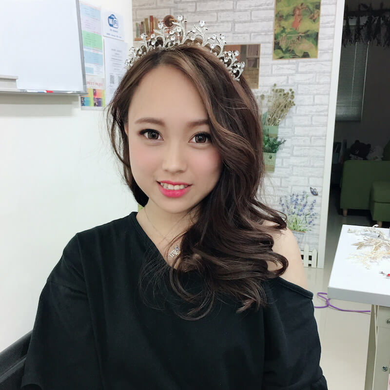 彩妝作品