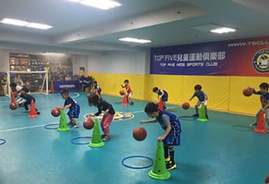 籃球課程說明