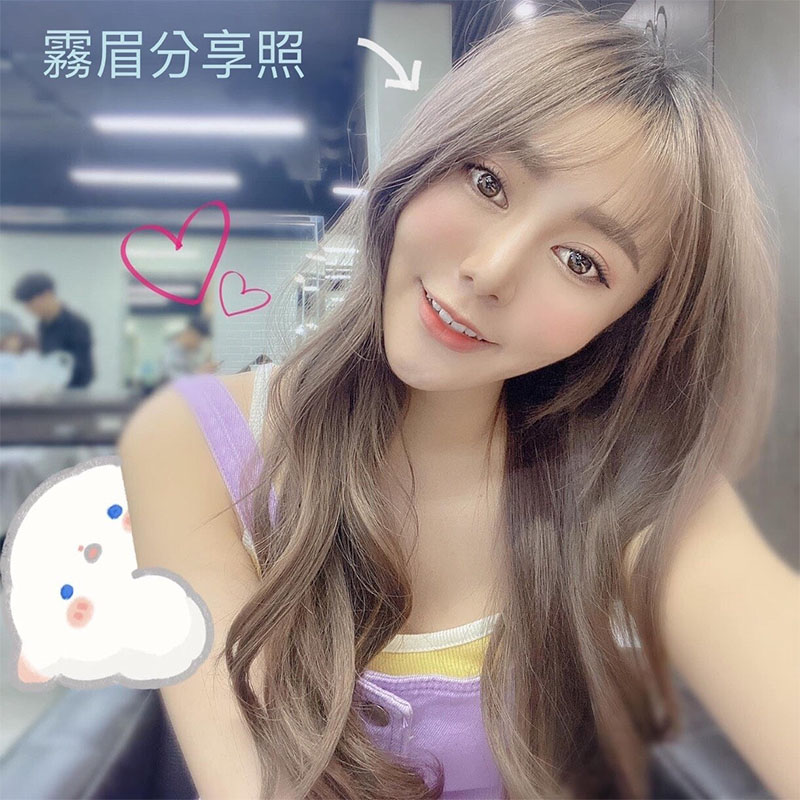 白白
