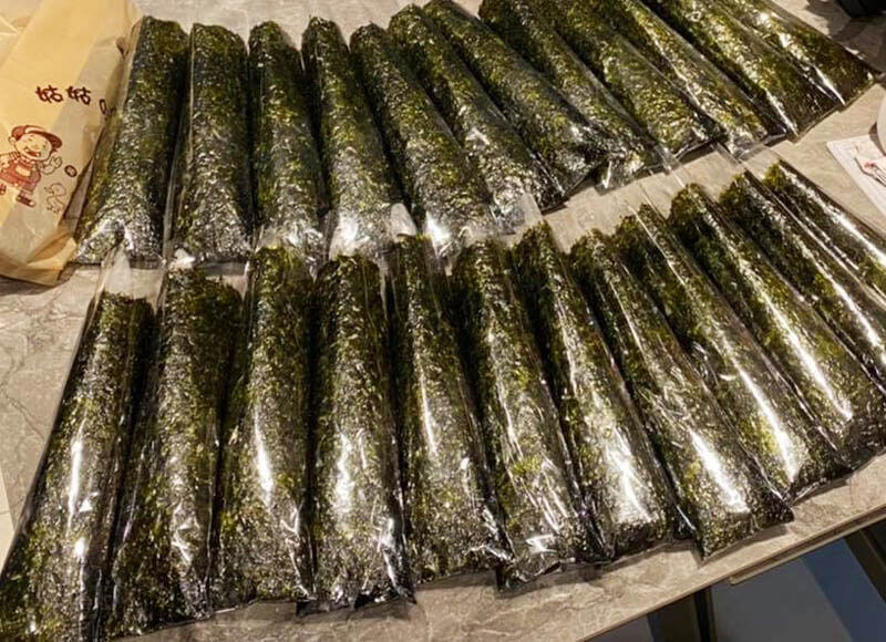 關於我們明洞海苔飯捲