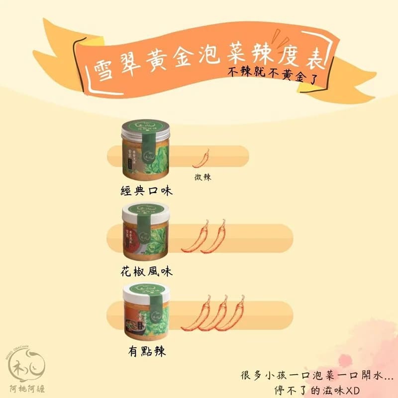 雪翠黃金泡菜