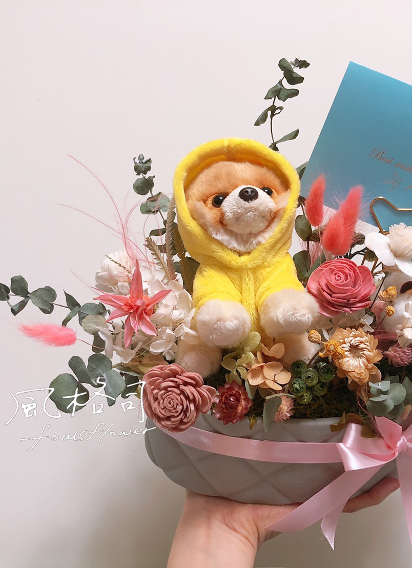 永生花乾燥花禮