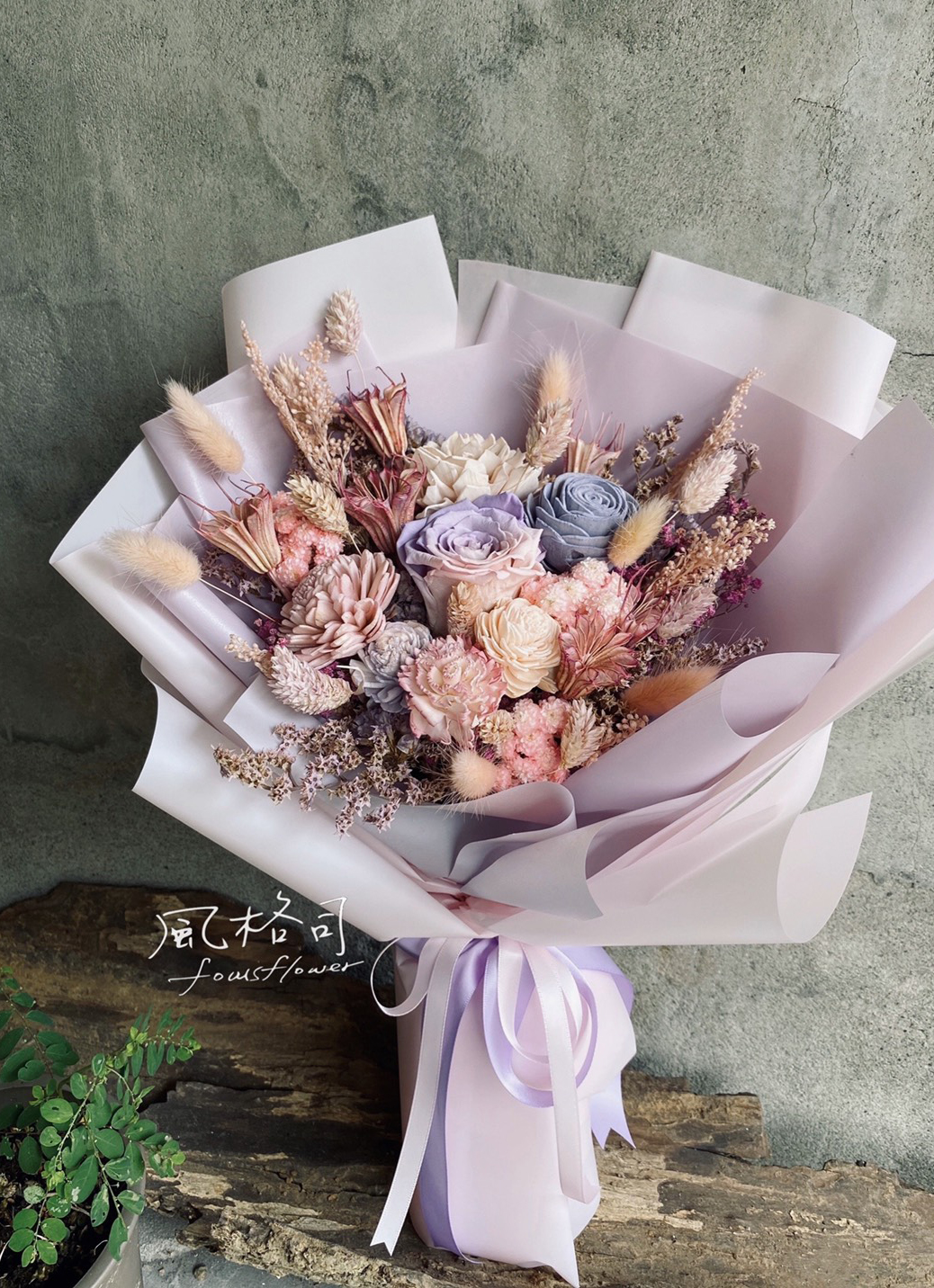 永生花乾燥花禮