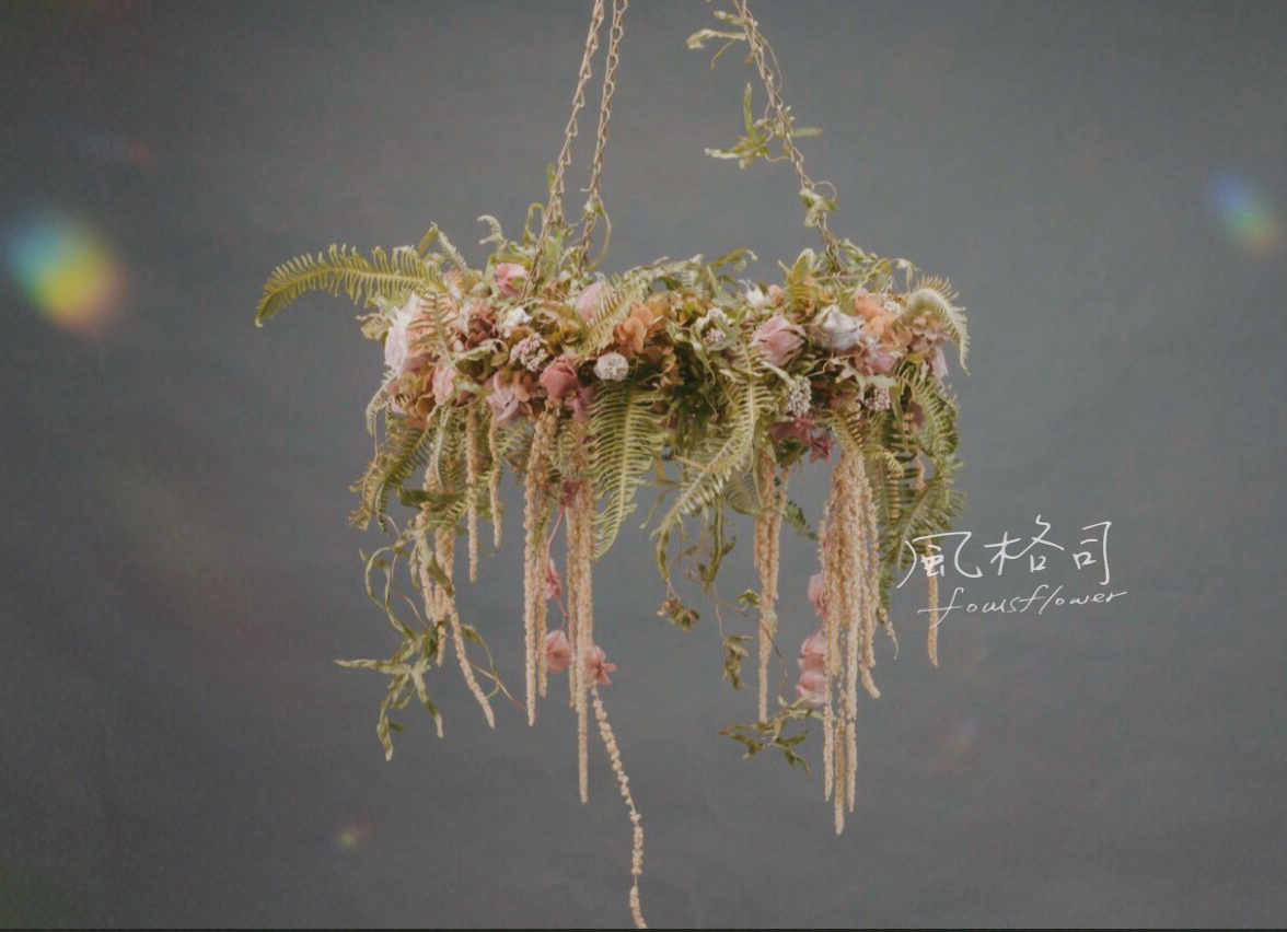 永生花乾燥花證照班