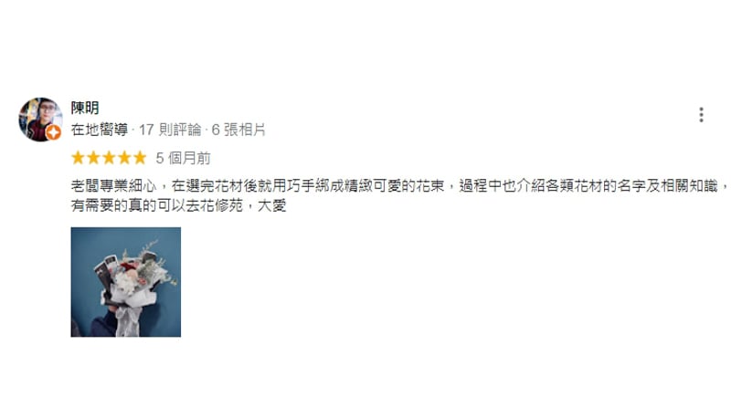 好評分享