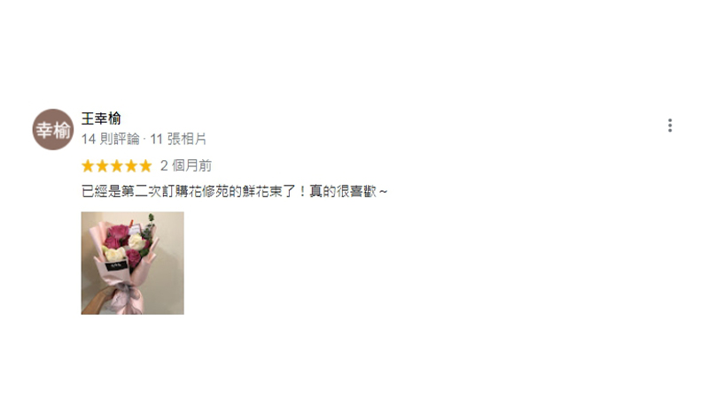 好評分享