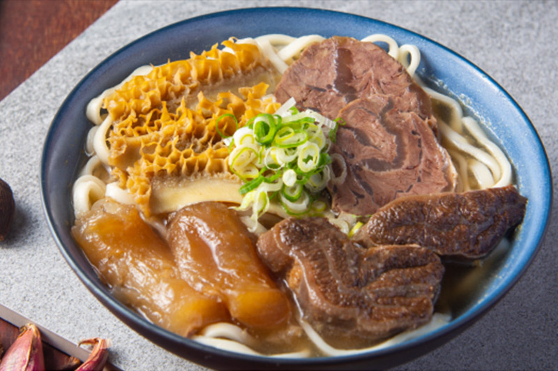 滿福牛肉麵綜合組