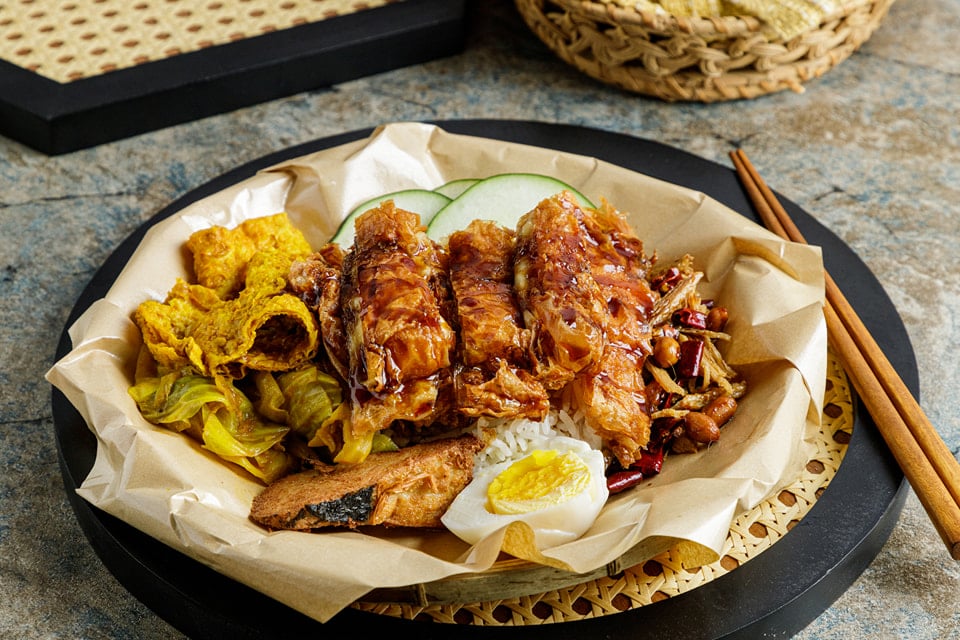 素燒鵝椰香飯