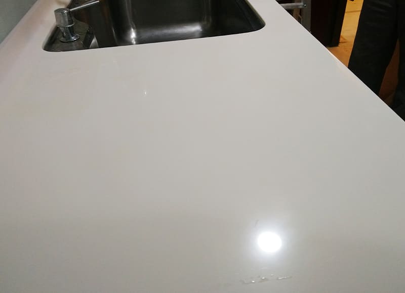 檯面常見狀況之一
