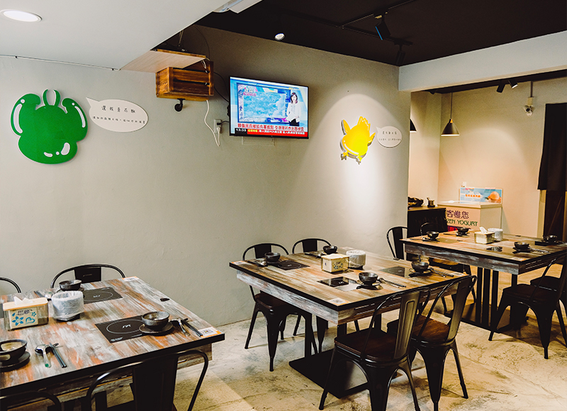 店內環境