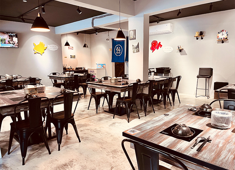 店內環境