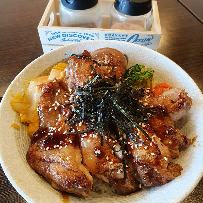 照燒雞腿飯