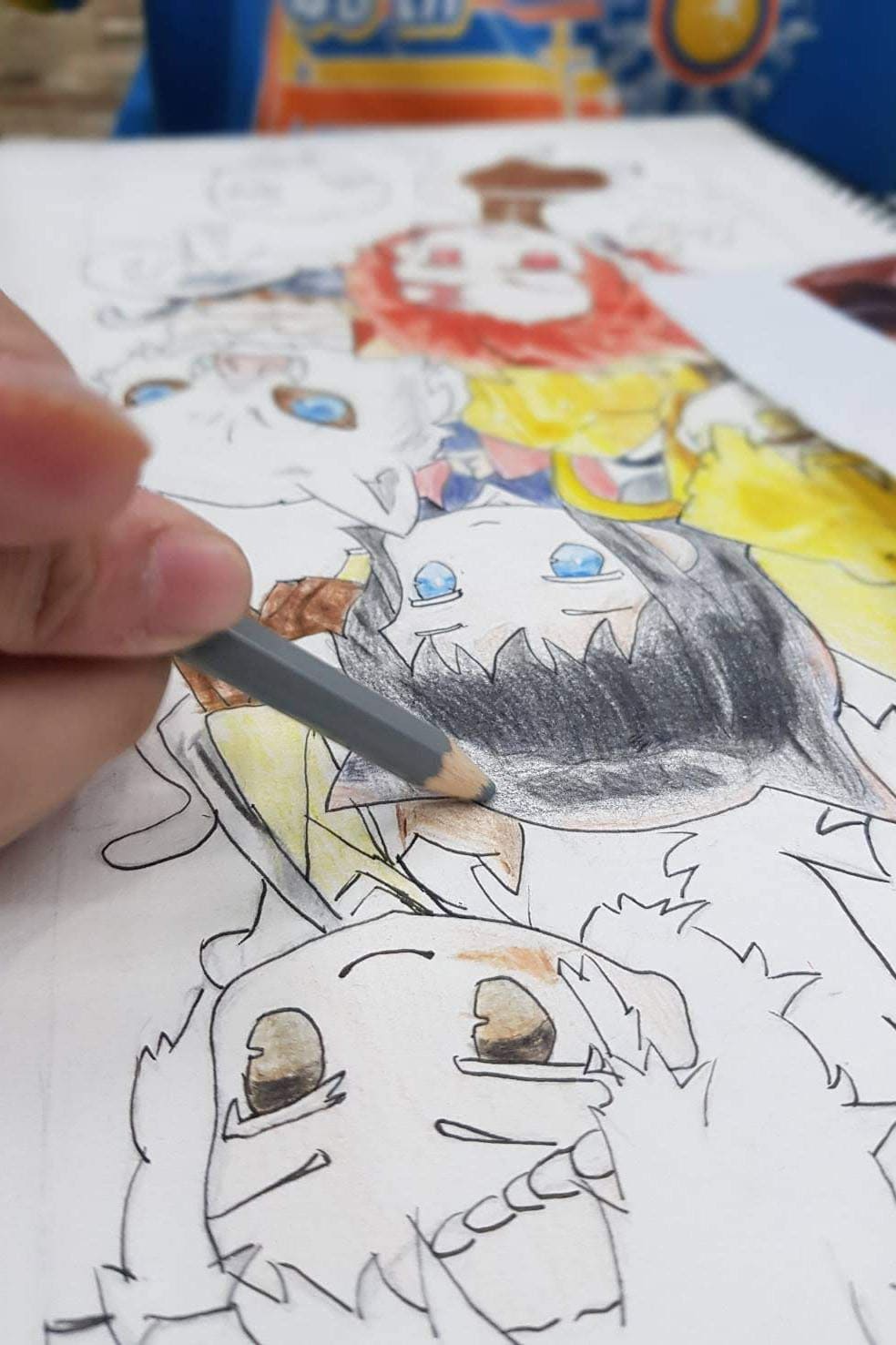 素描水彩班