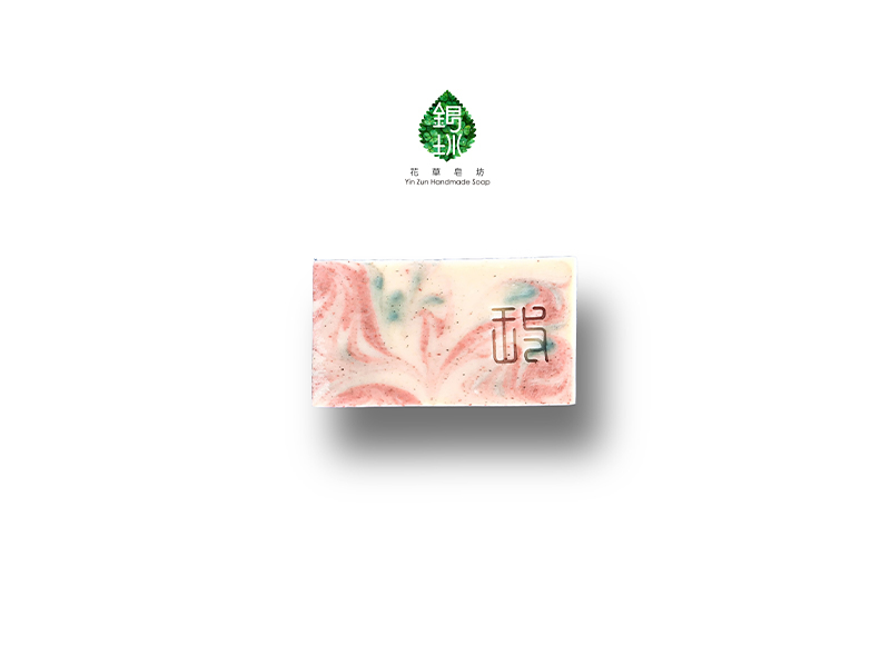 玫瑰蠶絲皂