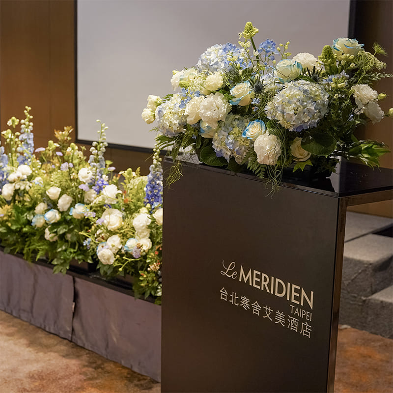 商展花藝規劃