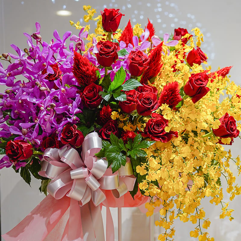 高架花