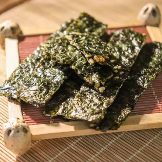 韃靼蕎麥海苔脆片