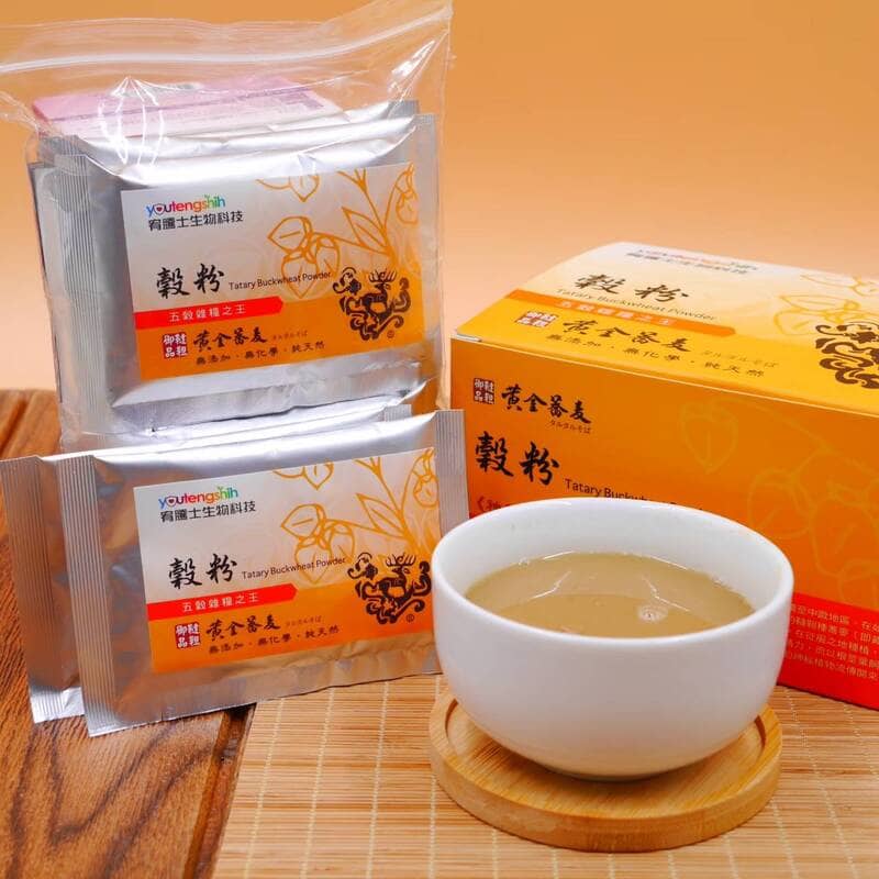 御品韃靼黃金蕎麥穀粉