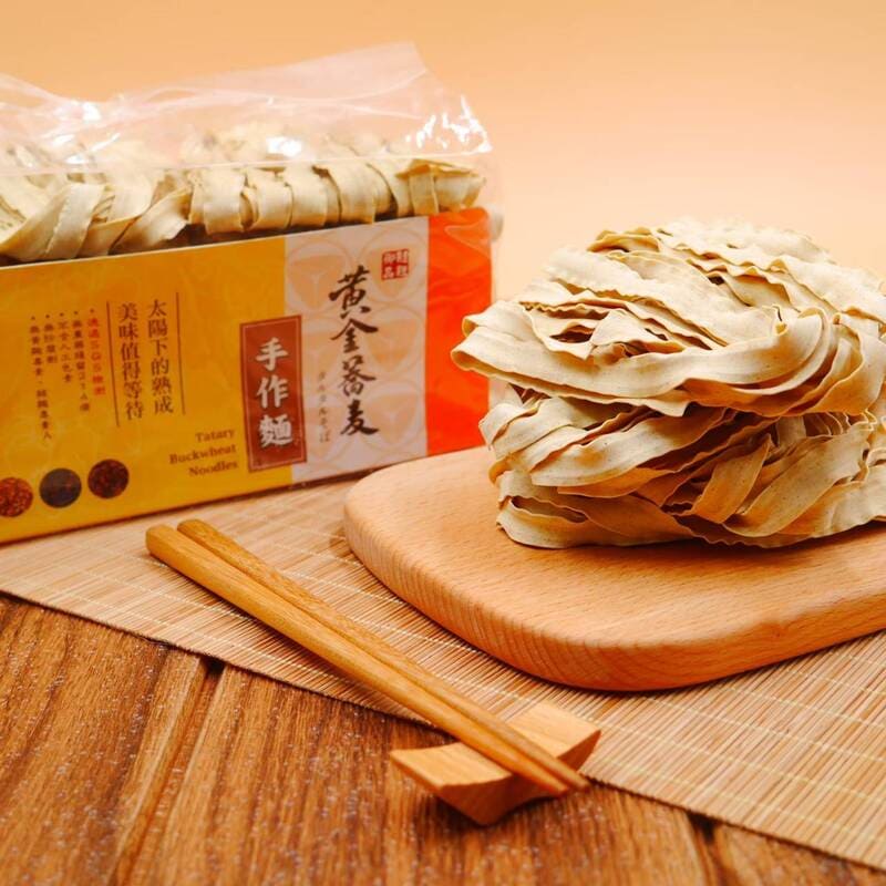 御品韃靼黃金蕎麥刀削麵