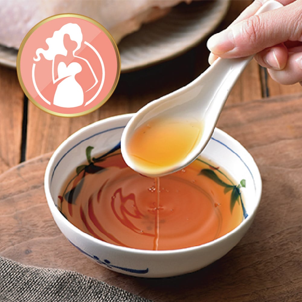 紅韻四物滴雞精-常溫入禮盒6入裝
