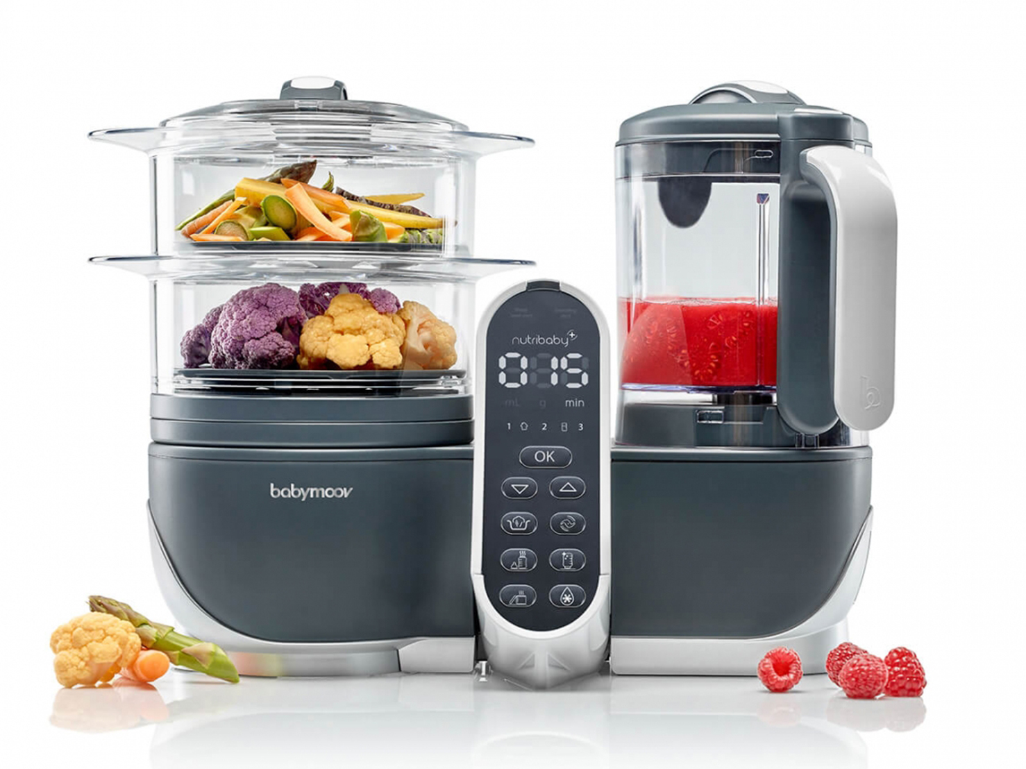 babymoov 二代食物調理機 Nutribaby(+)