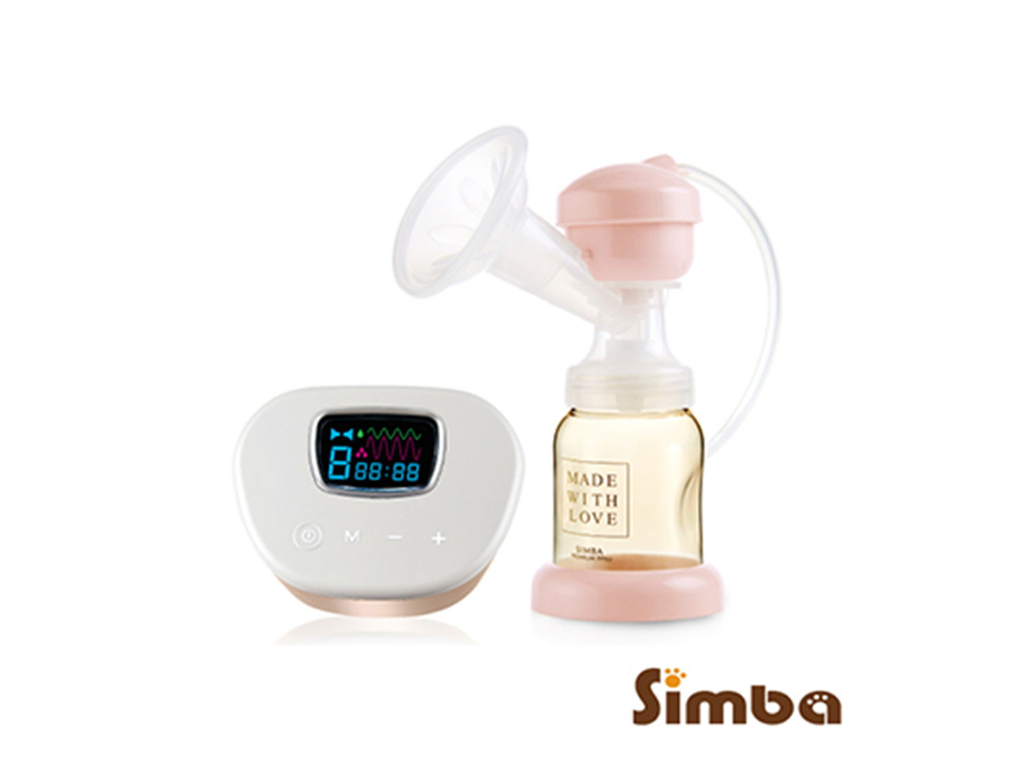 電器類小獅王辛巴 iFeed極美機超靜音電動吸乳器
