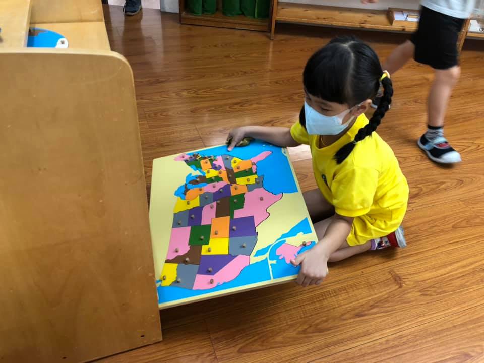 華人幼兒園繪畫課程