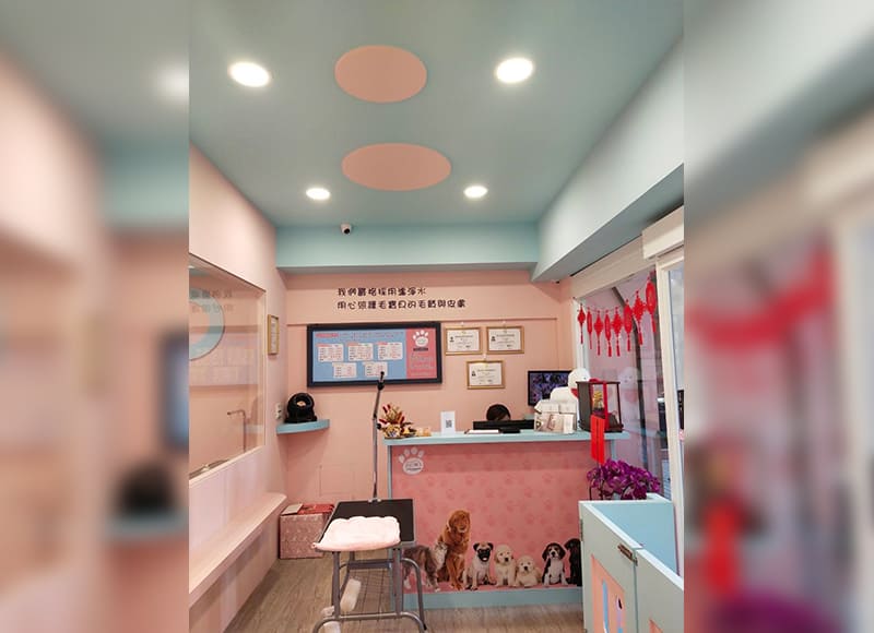 店家環境