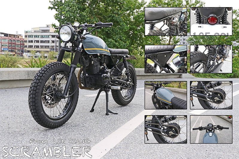手工車