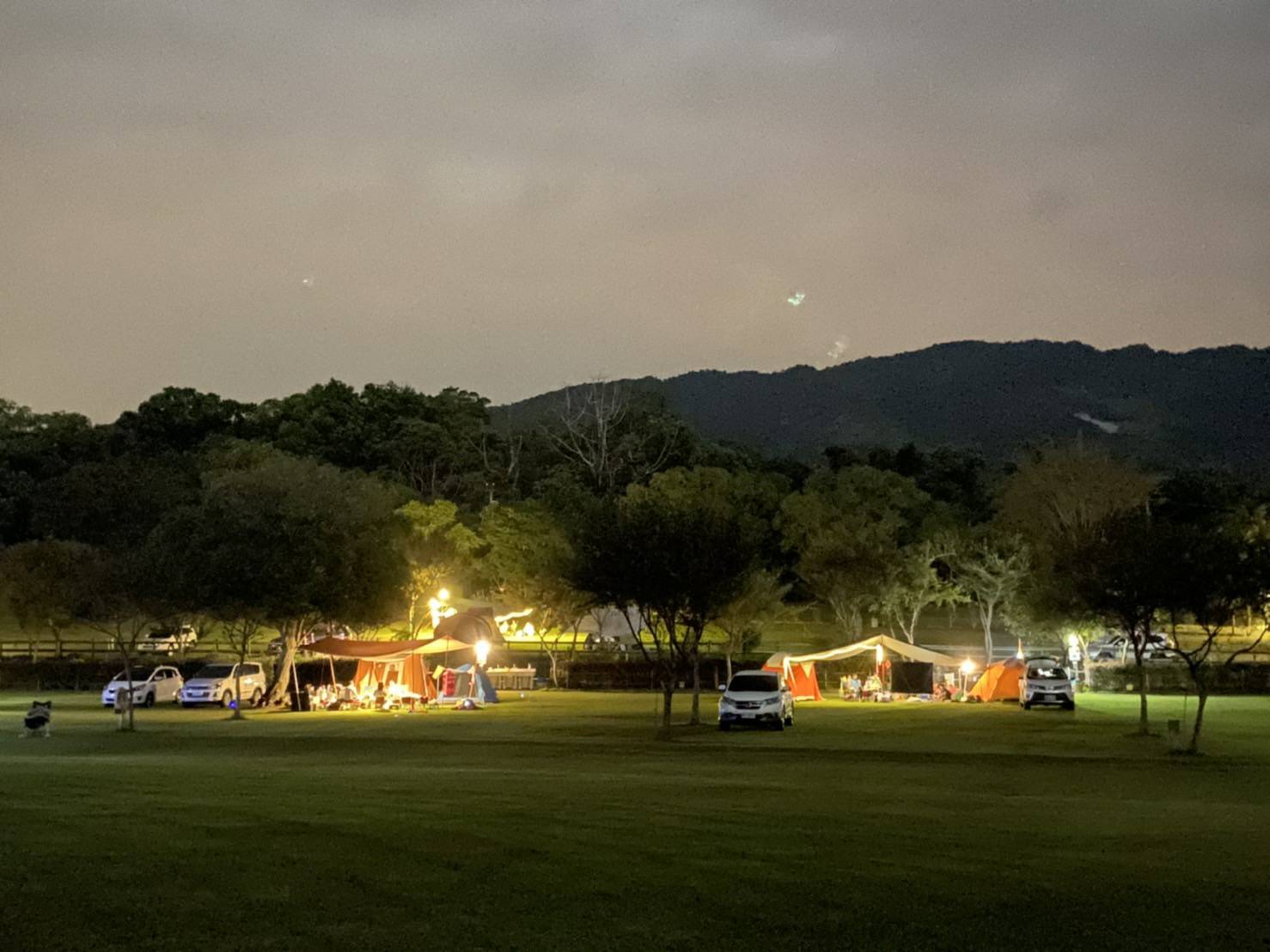 B區夜景