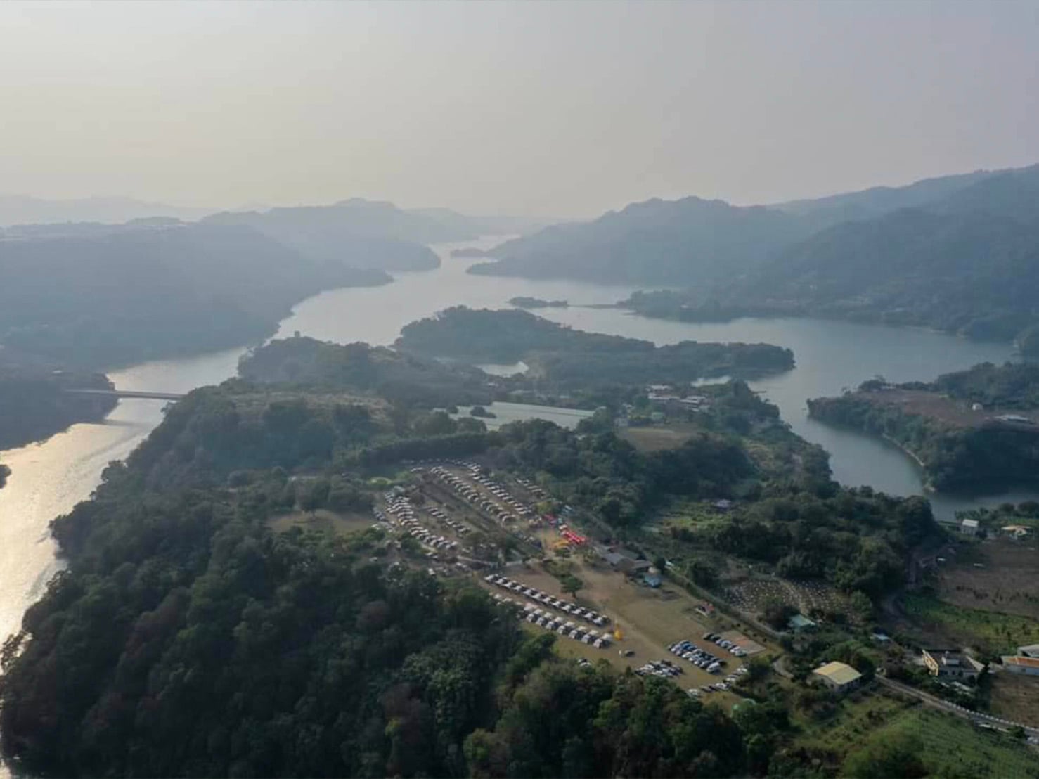 農場空拍圖
