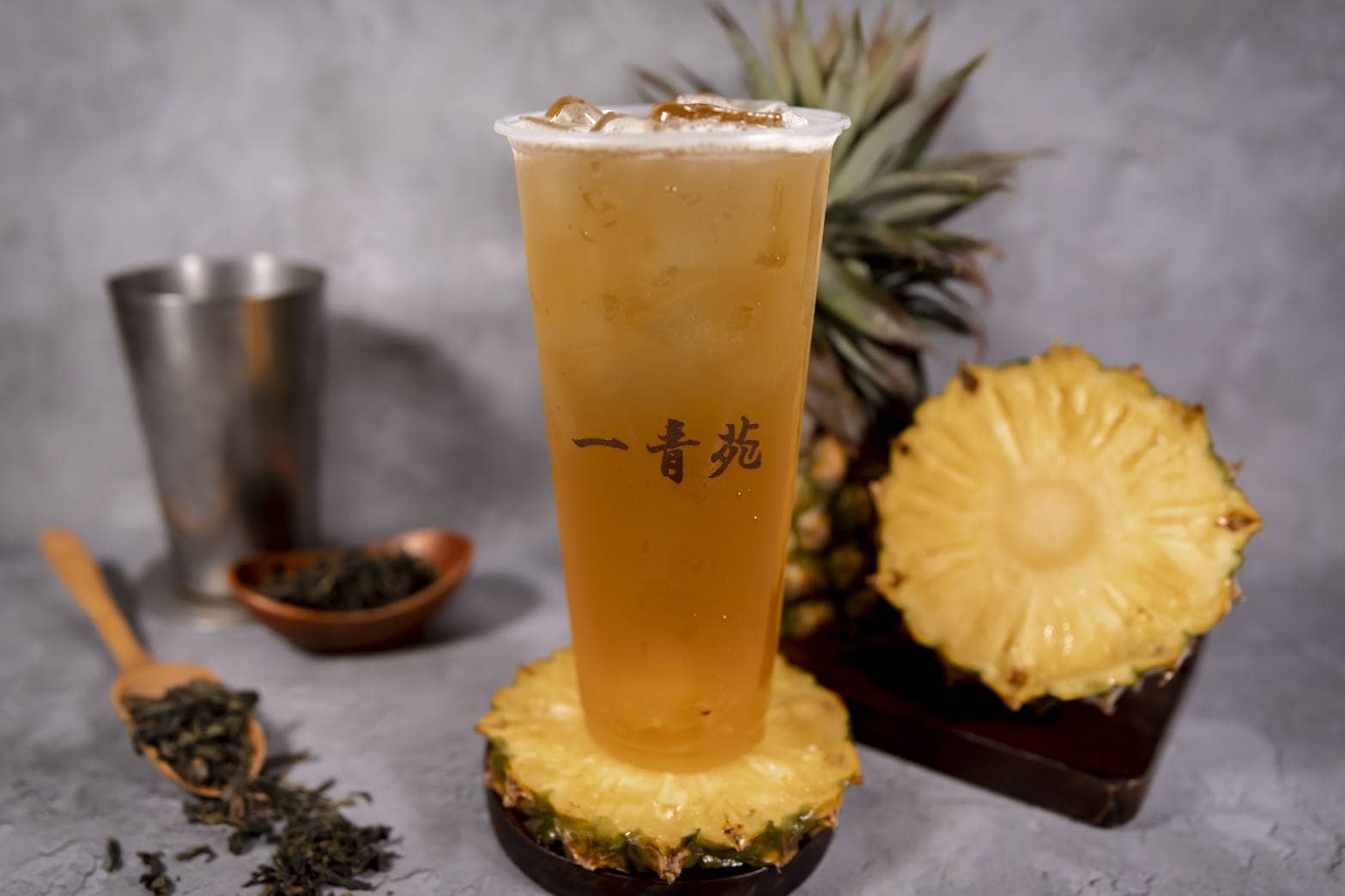 台灣旺來綠茶