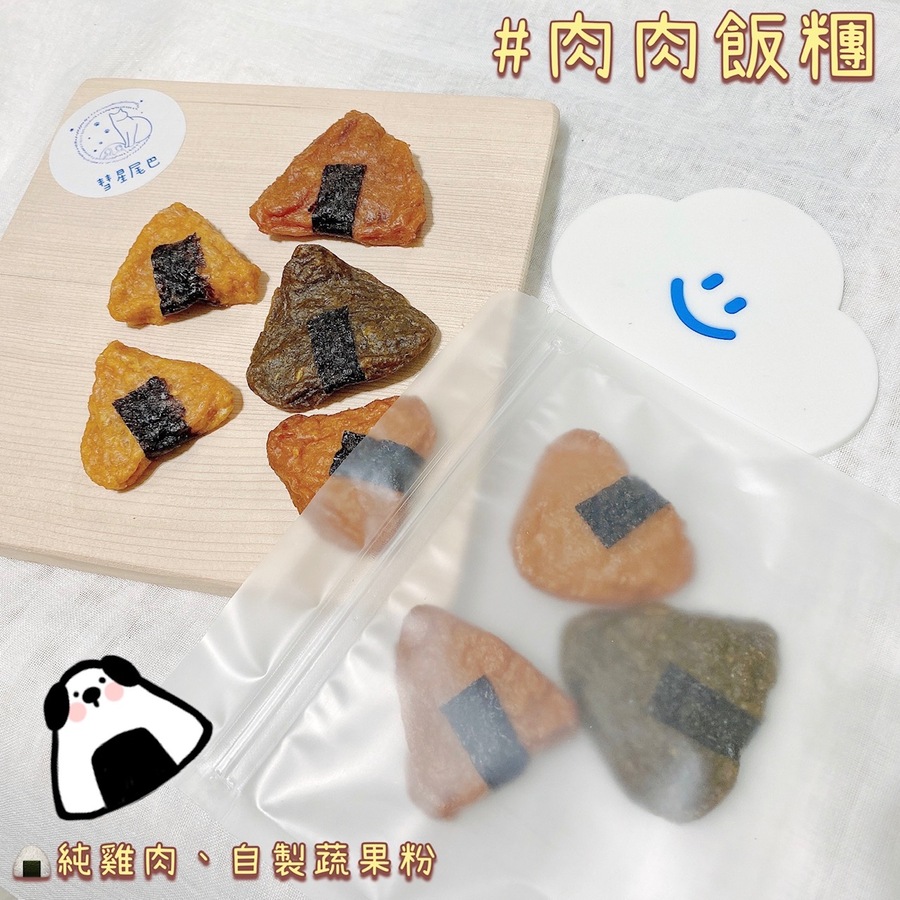 出遊必備-肉肉飯糰
