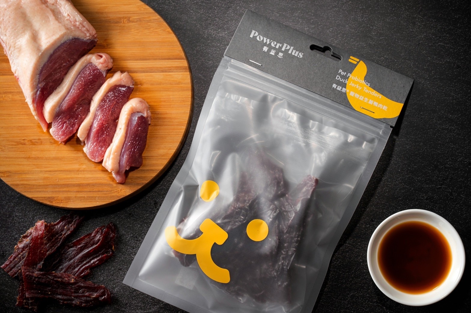 益生菌鴨肉乾