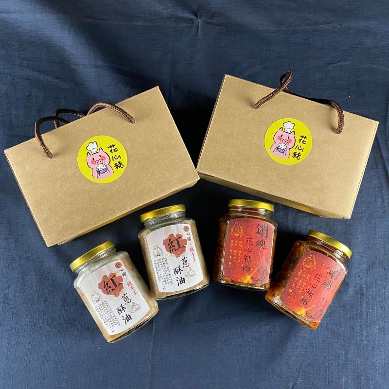 銷魂花心辣椒&紅油蔥酥