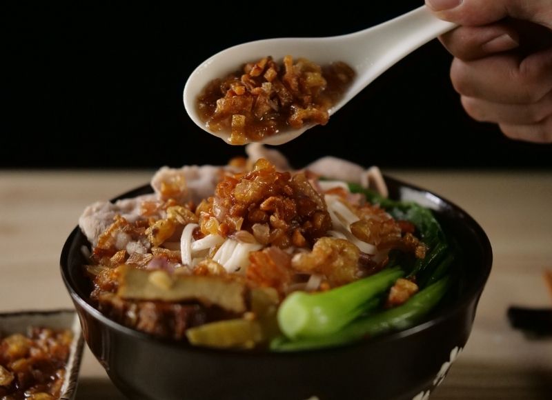 紅蔥酥油
